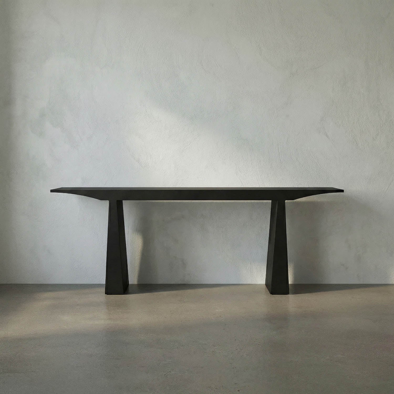 Truss Console, Black Metal by Noir