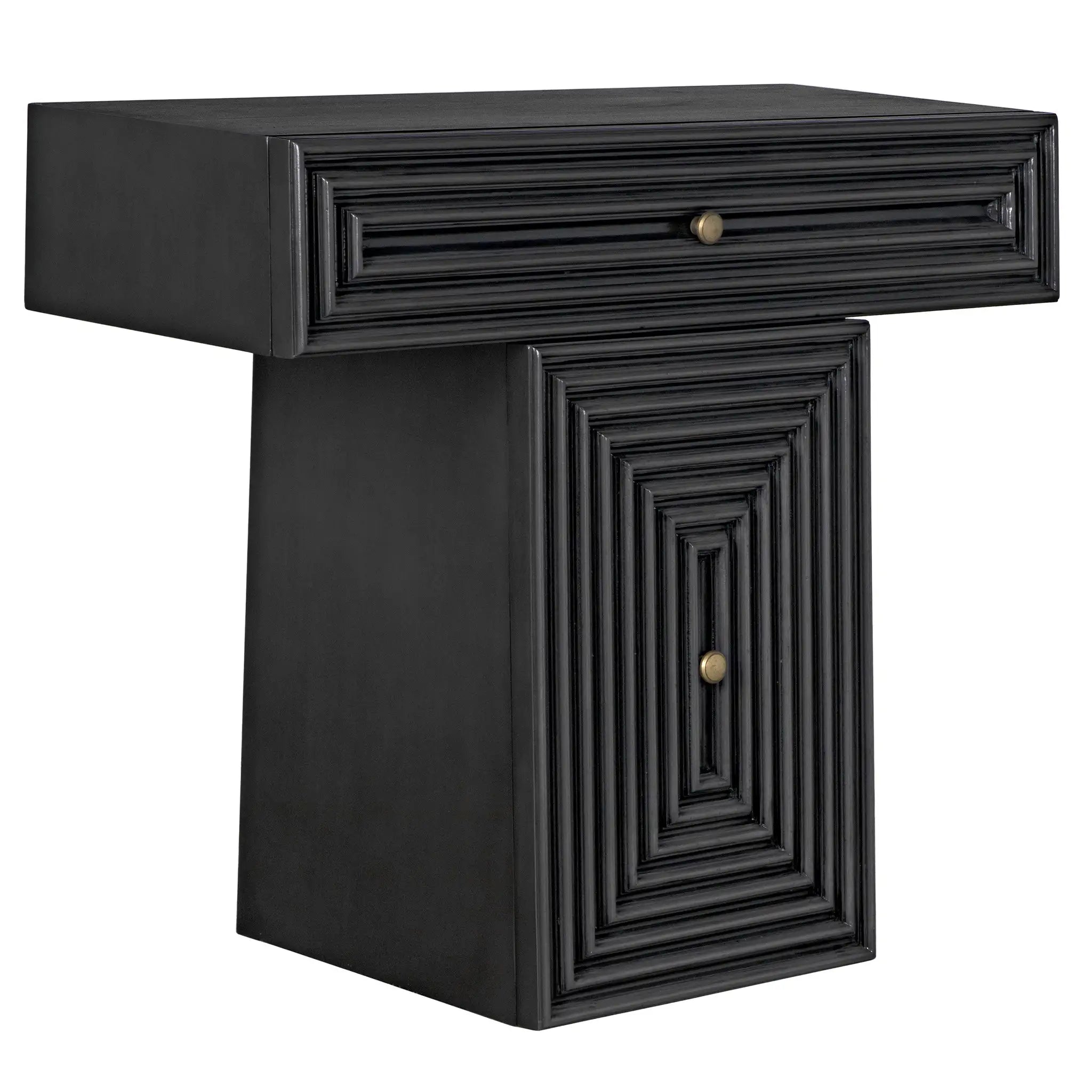 Brice Console in Pale — Noir Furniture