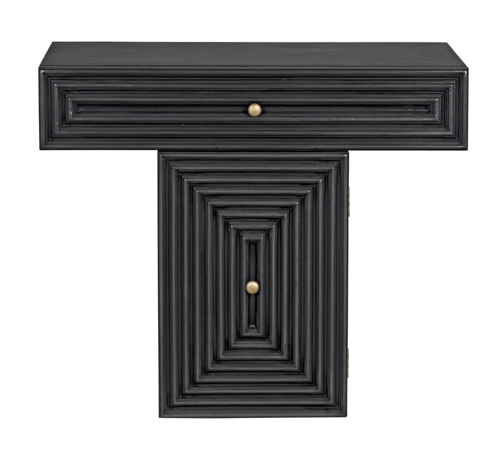 Brice Console in Pale — Noir Furniture