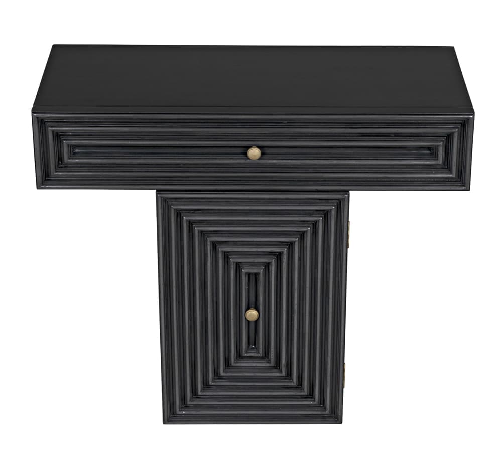 Brice Console in Pale — Noir Furniture