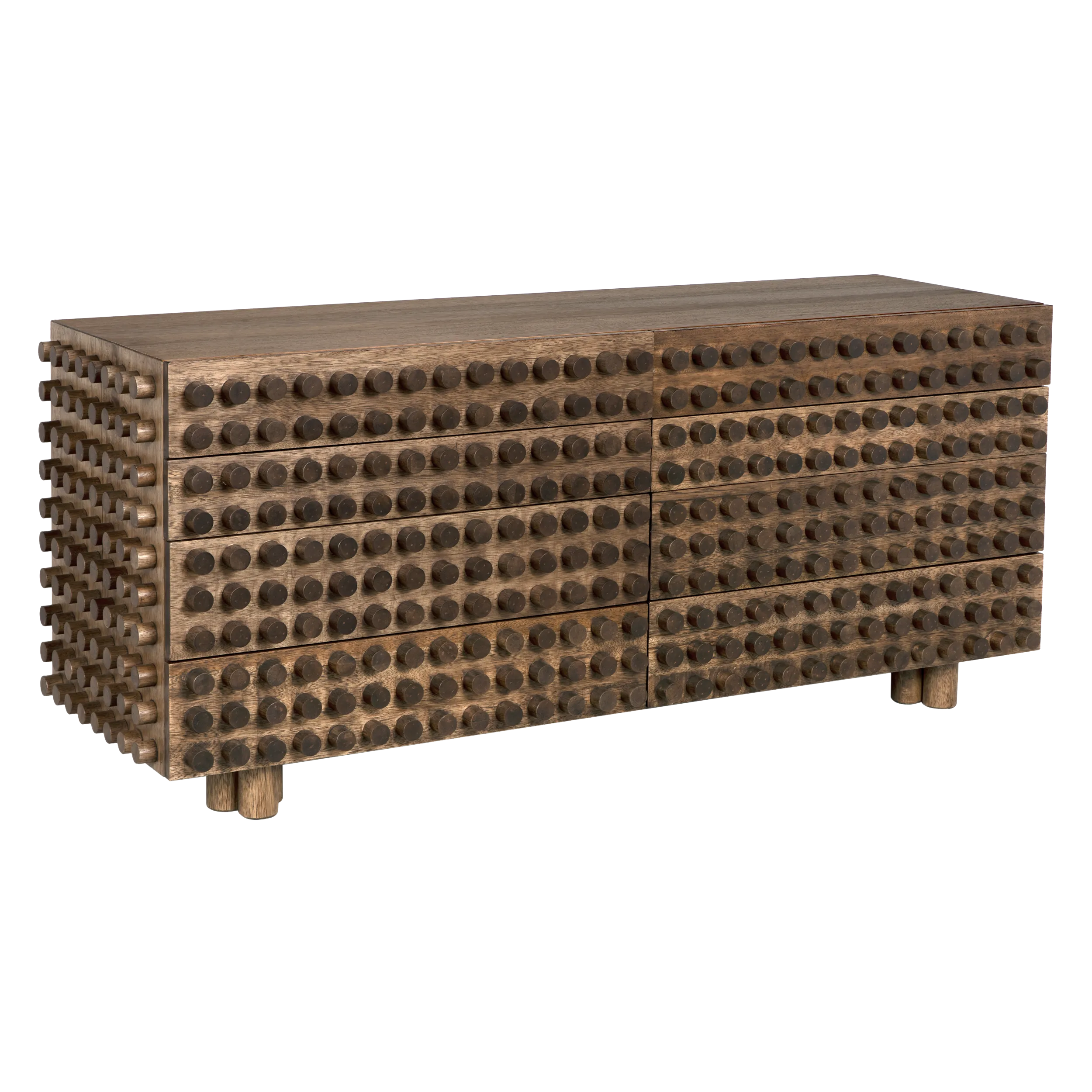 Haruko Sideboard in Dark Walnut — Noir Furniture