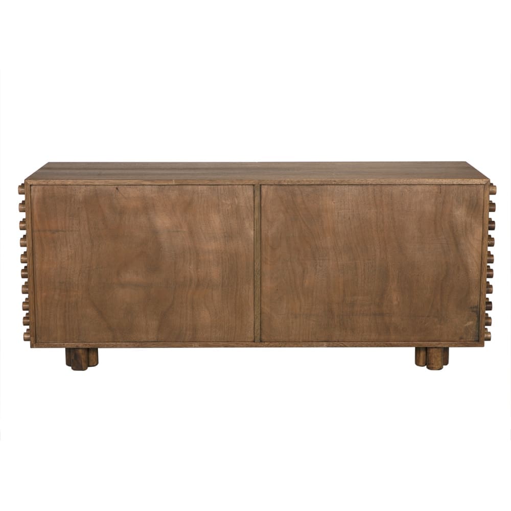 Haruko Sideboard in Dark Walnut — Noir Furniture