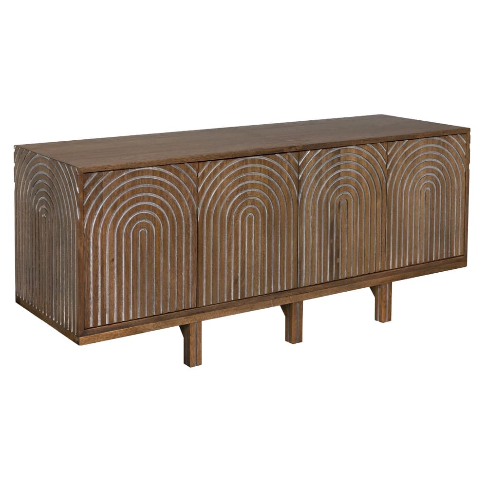 Ryder Sideboard in Dark Walnut — Noir Furniture
