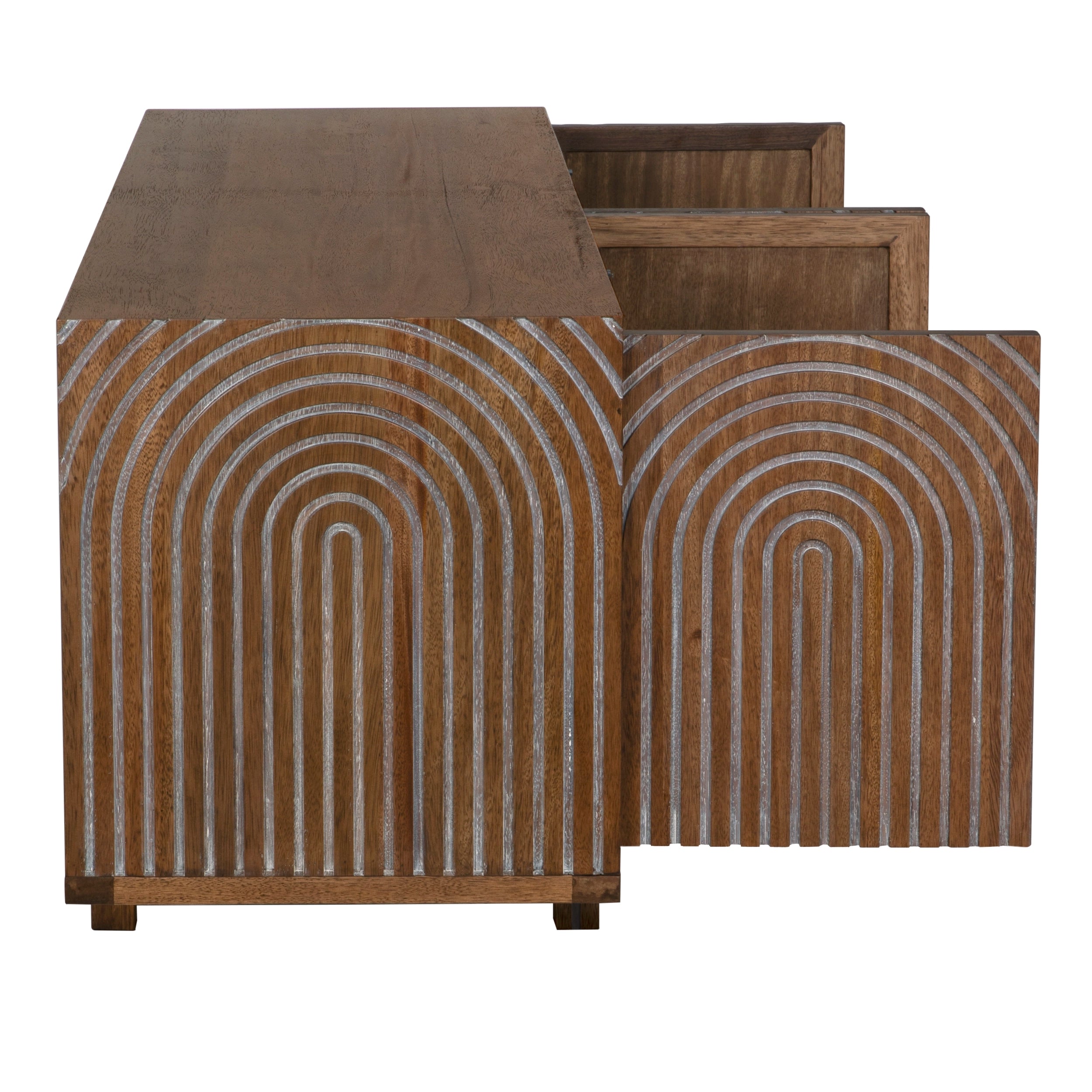 Ryder Sideboard in Dark Walnut — Noir Furniture