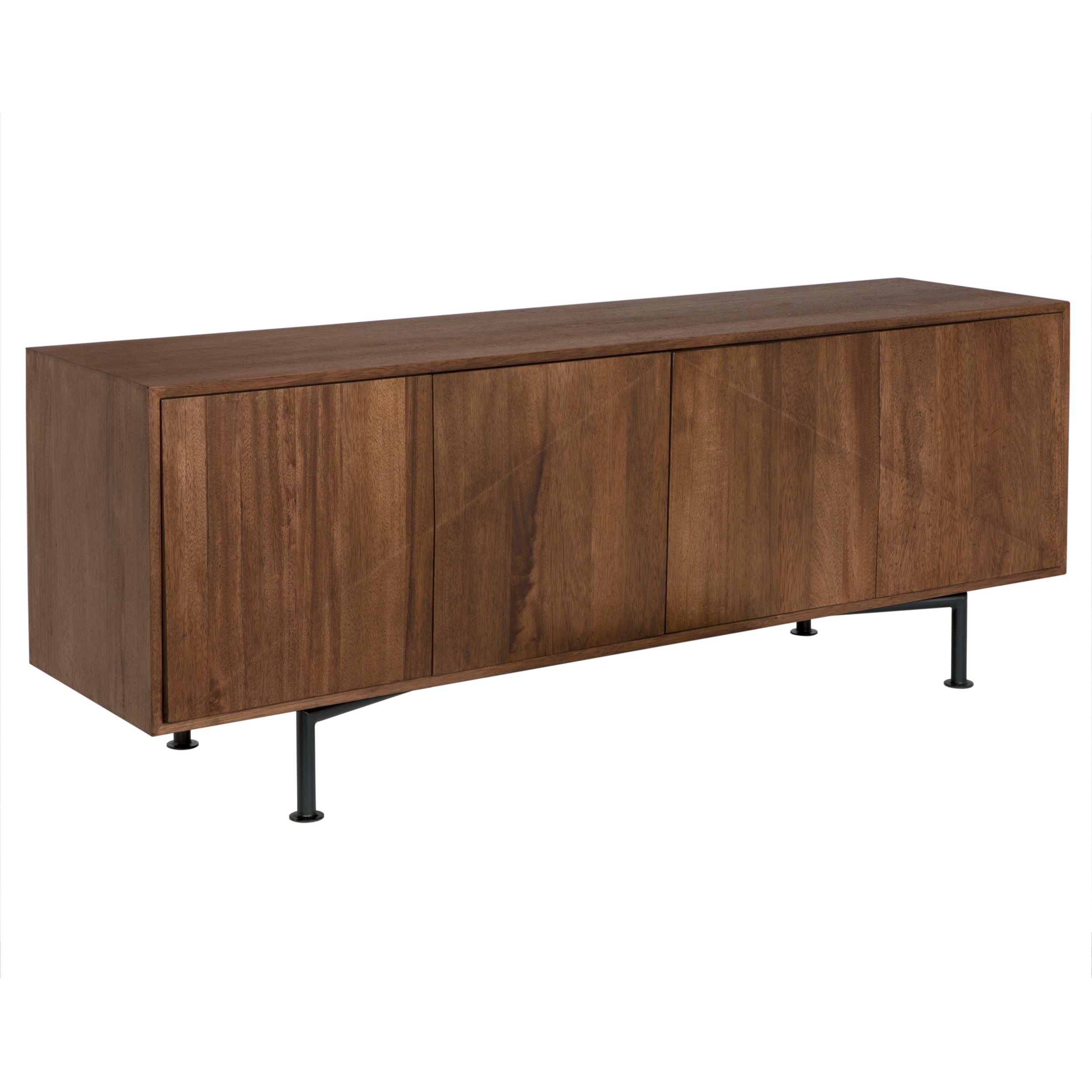 Lionell Sideboard in Dark Walnut — Noir Furniture