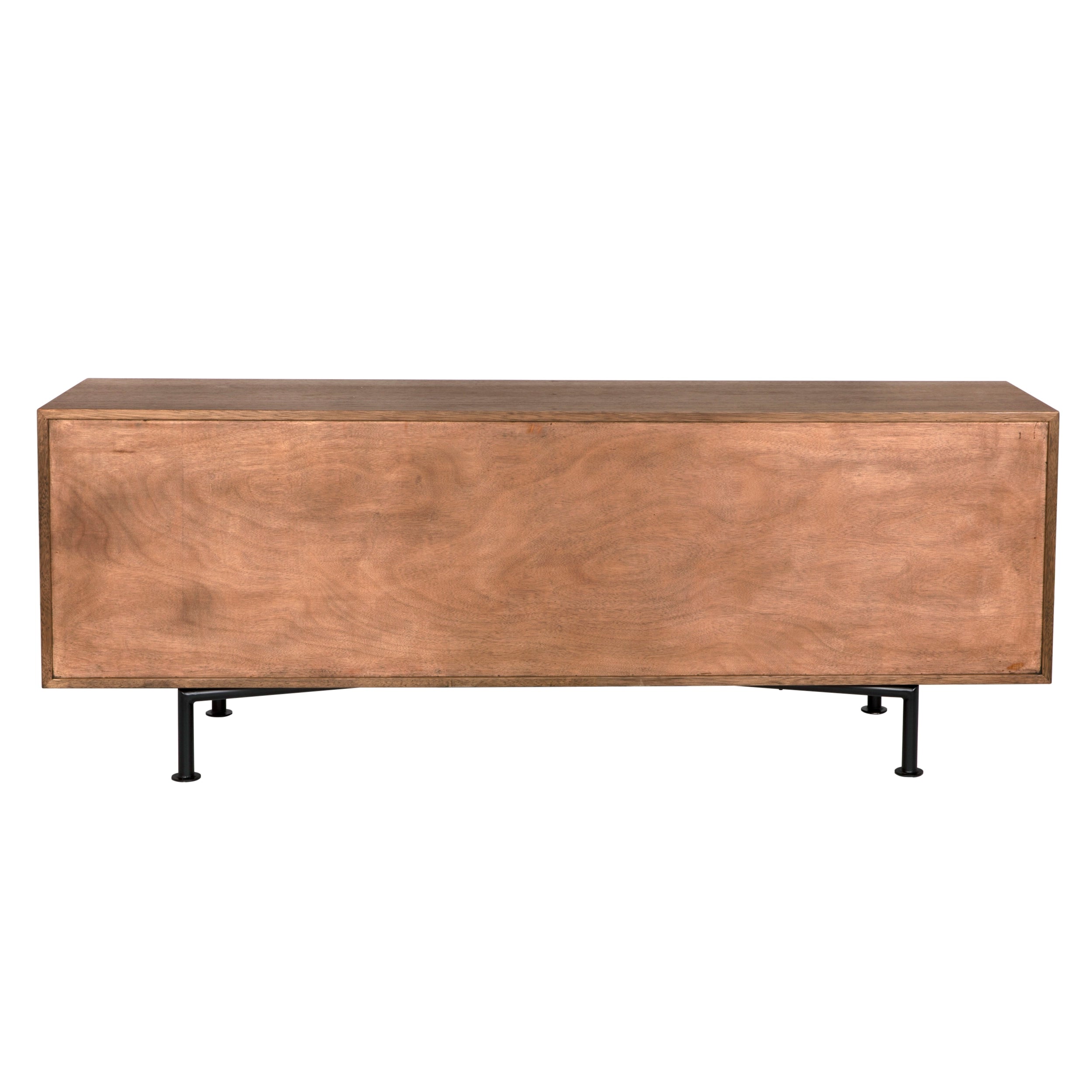 Lionell Sideboard in Dark Walnut — Noir Furniture