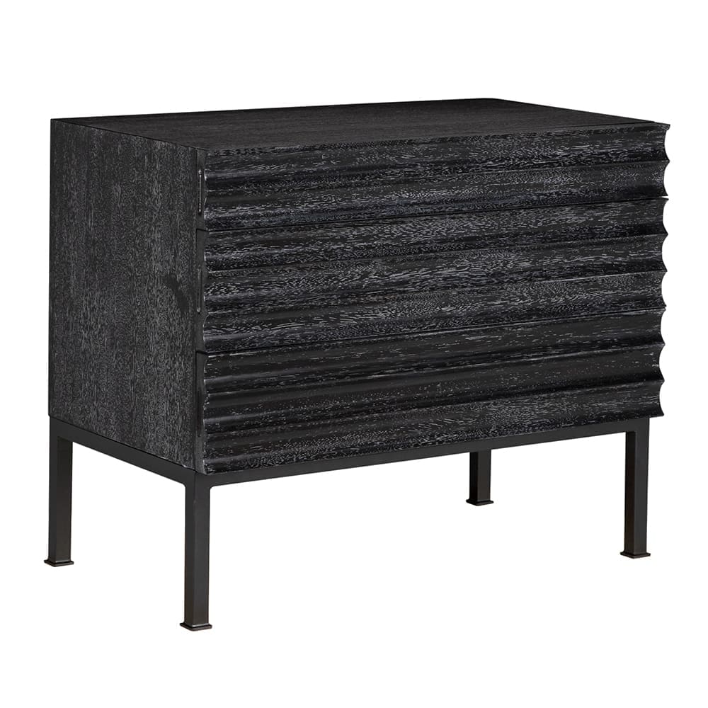 Arturo Console, Black Walnut in Black Walnut — Noir Furniture