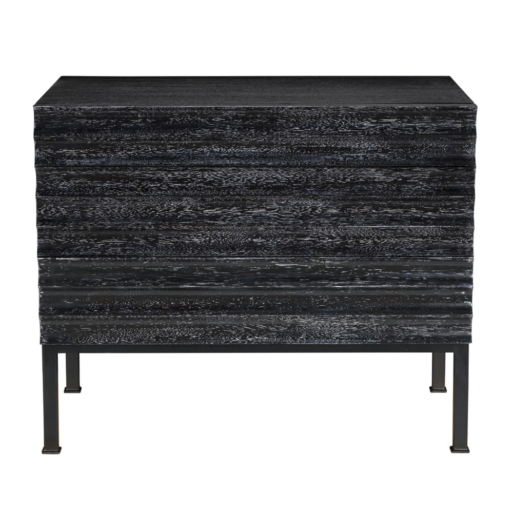 Arturo Console, Black Walnut in Black Walnut — Noir Furniture