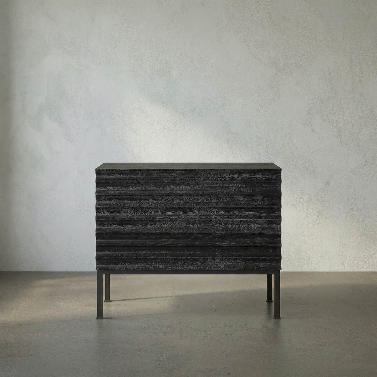 Arturo Console, Black Walnut by Noir