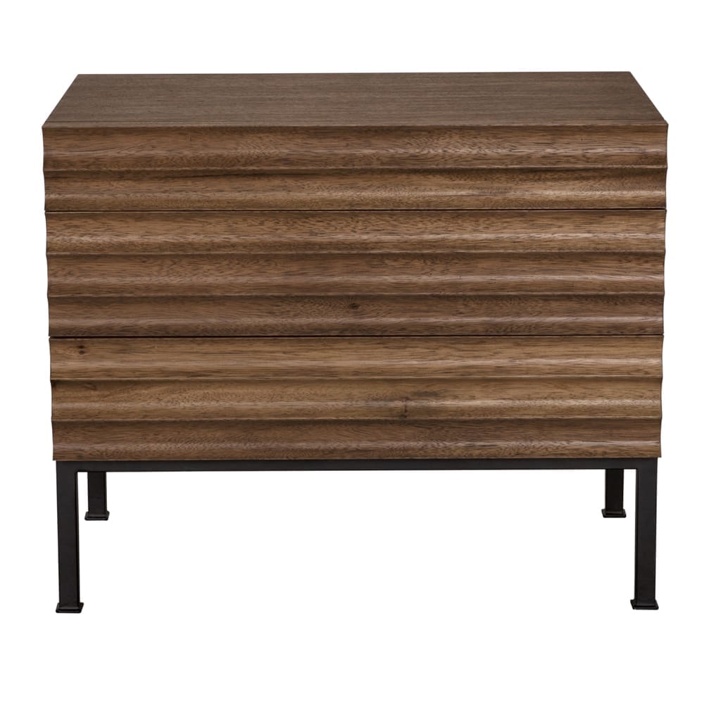 Arturo Console, Dark Walnut in Dark Walnut — Noir Furniture