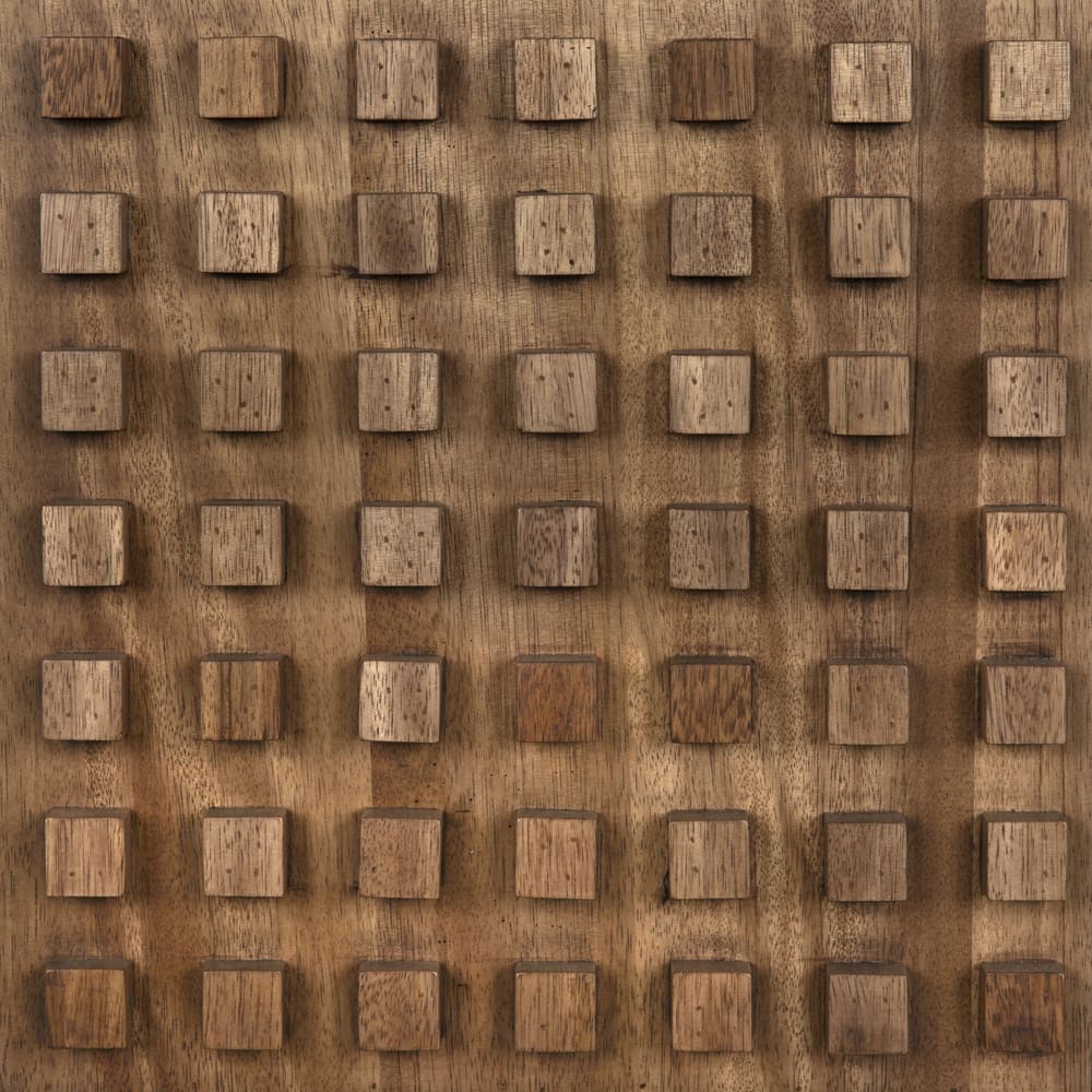 Wolfgang Sideboard in Dark Walnut with Matte Black — Noir Furniture