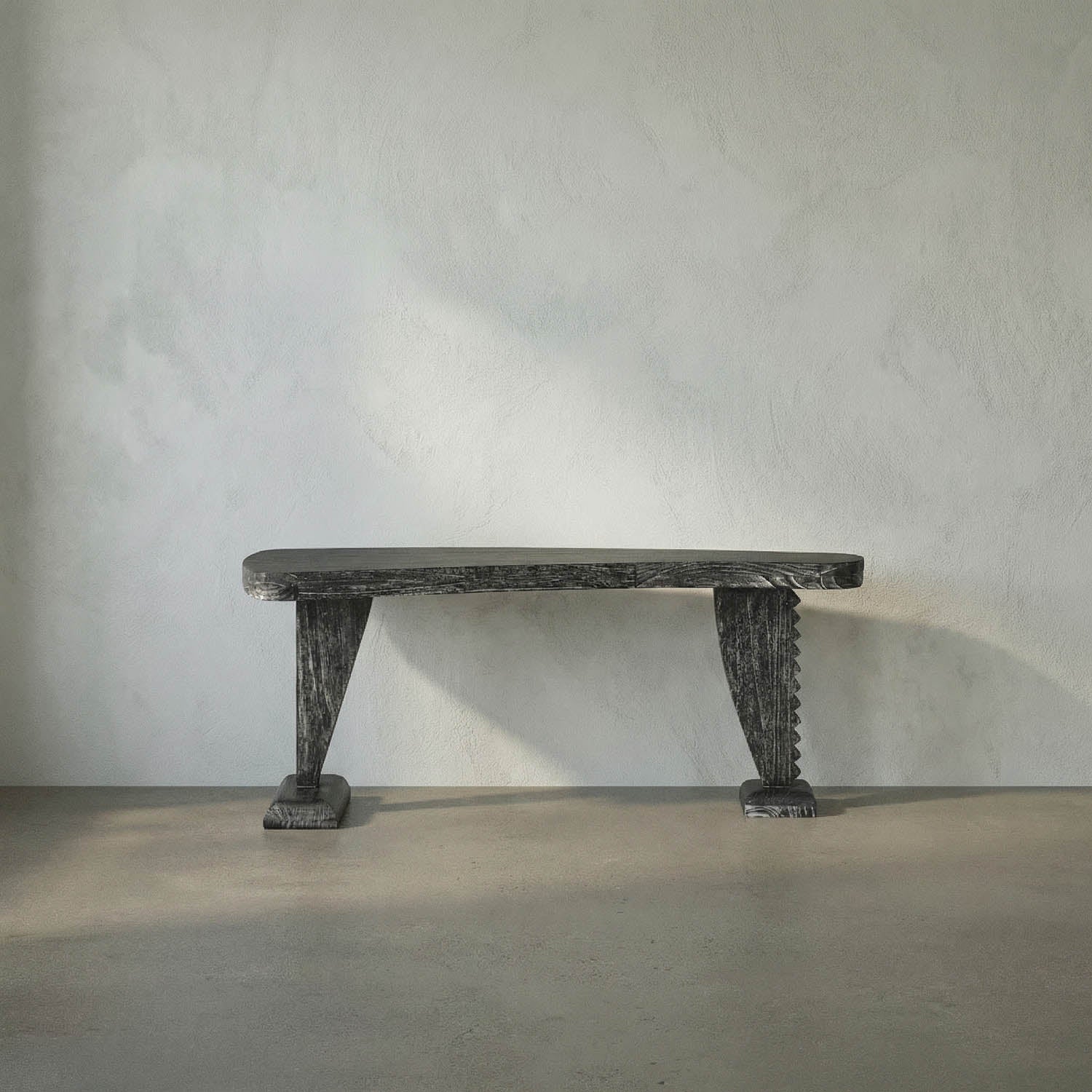 Zigmund Desk, Cinder Black by Noir