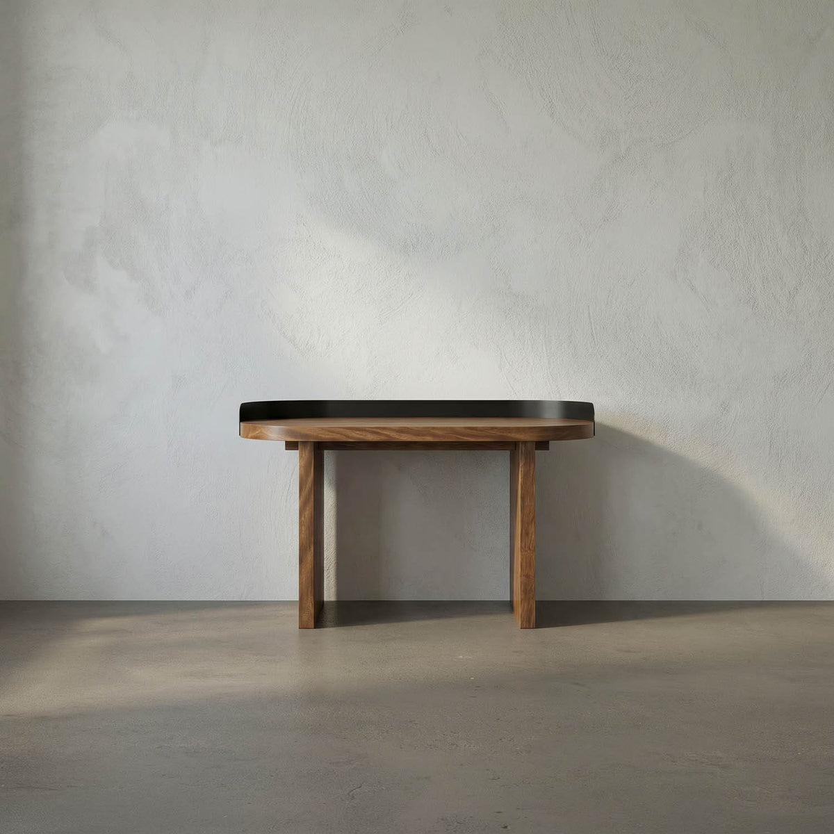 Euler Desk W/ Metal Detail