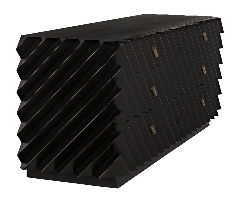 Hikaru Dresser, Hand Rubbed Black