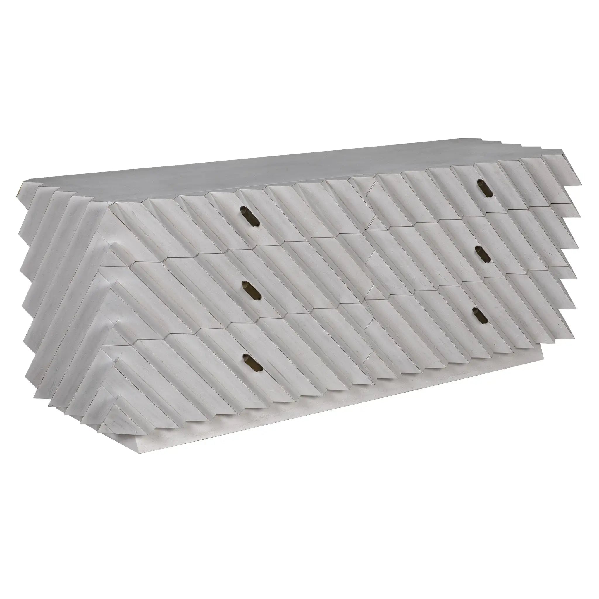 Hikaru Dresser, White Wash