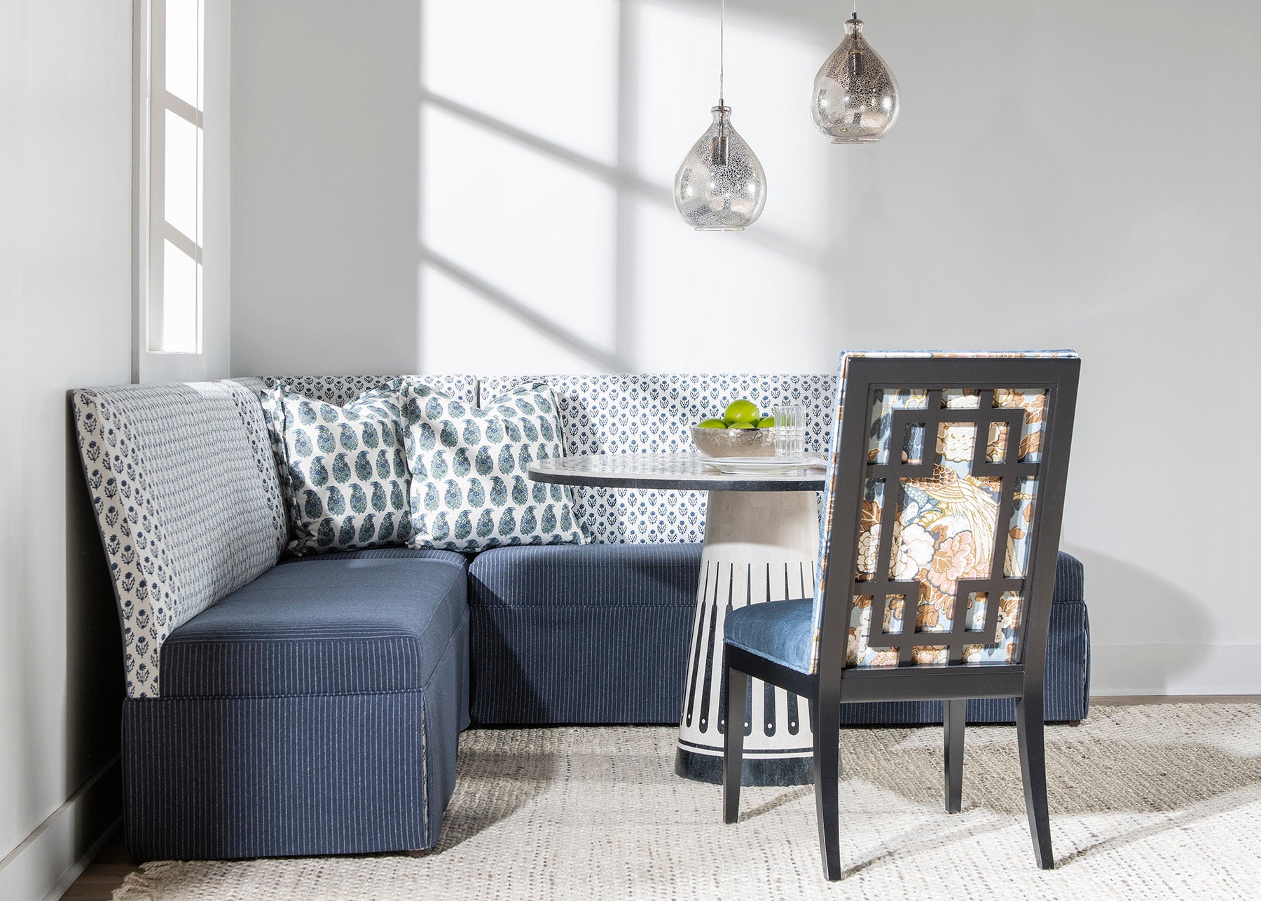 Gigi Corner Banquette
