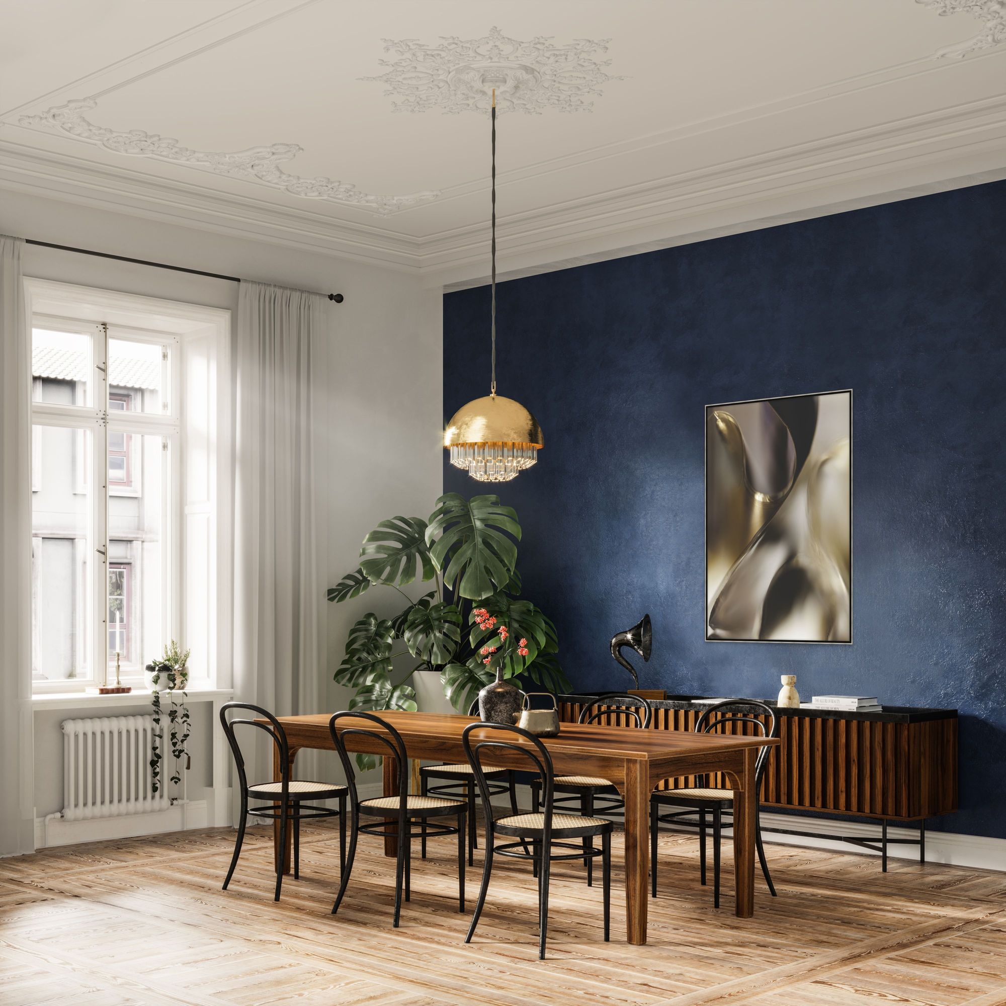 Aspects Reflect 1 in a room
