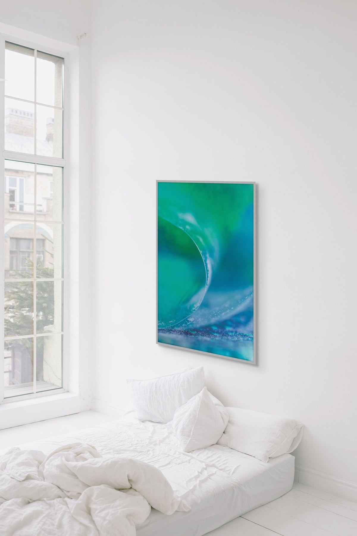 Seaglass 1 in a room