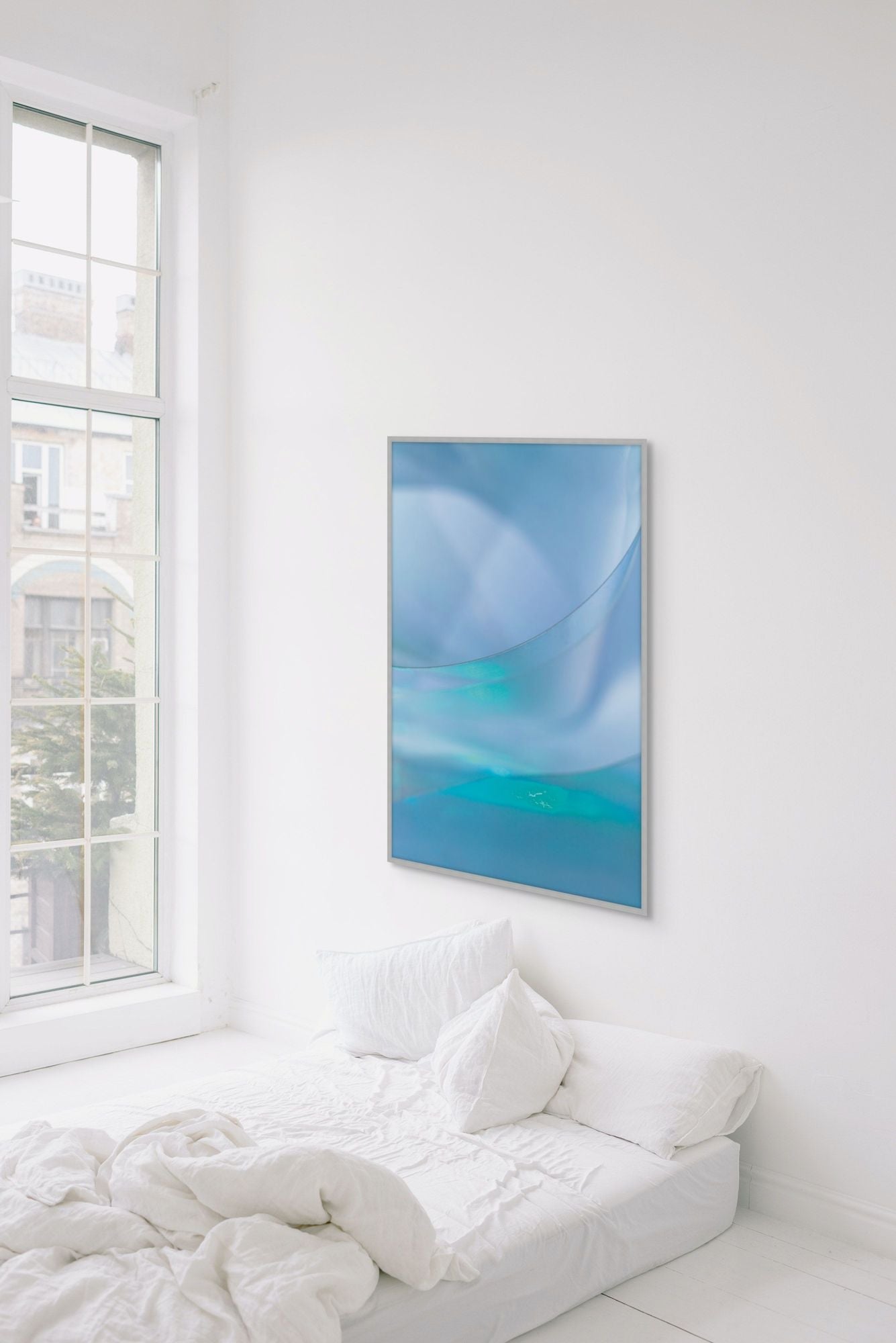 Tranquil Glow 1 in a room