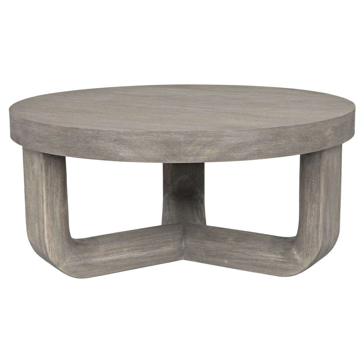 Joel Coffee Table, Distressed Grey