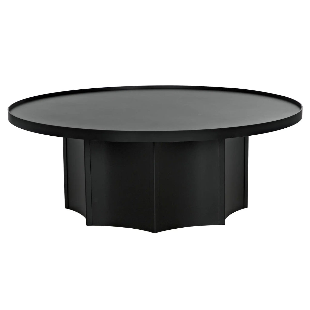 Rome Coffee Table, Black Iron