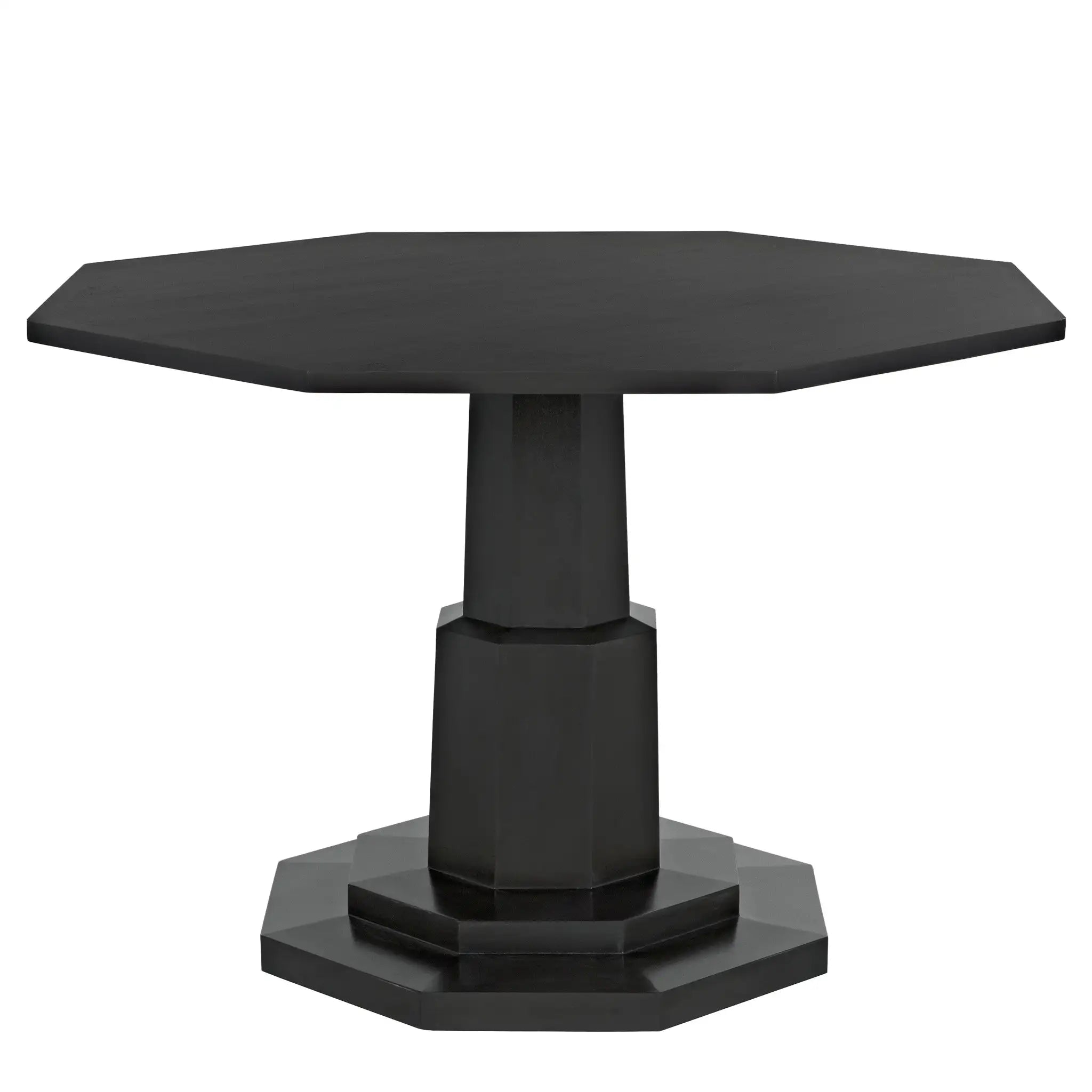 Octagon Table, Pale