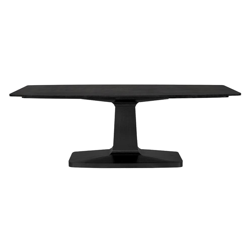 Travis Table, Ebony Walnut