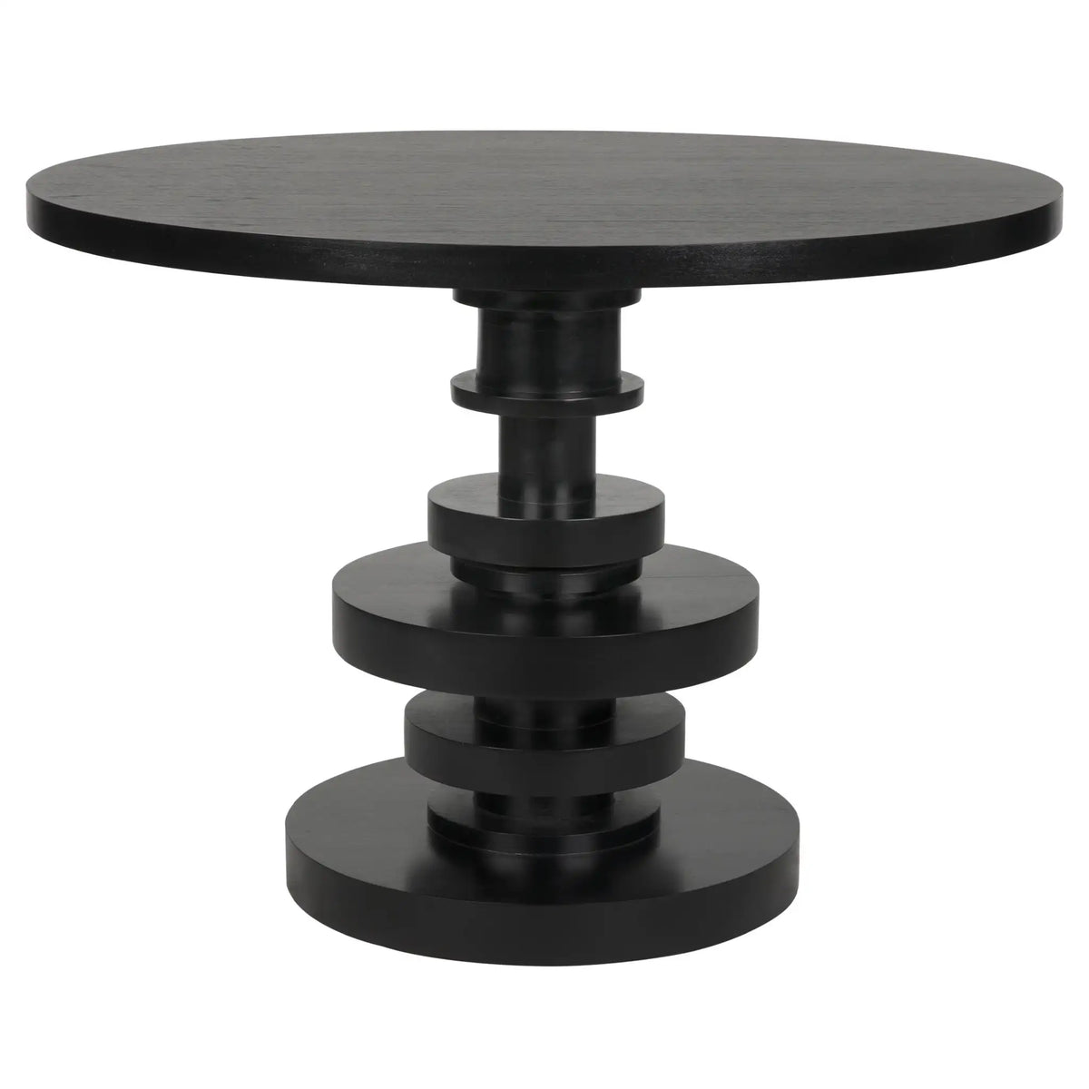 Corum Round Table, Hand Rubbed Black