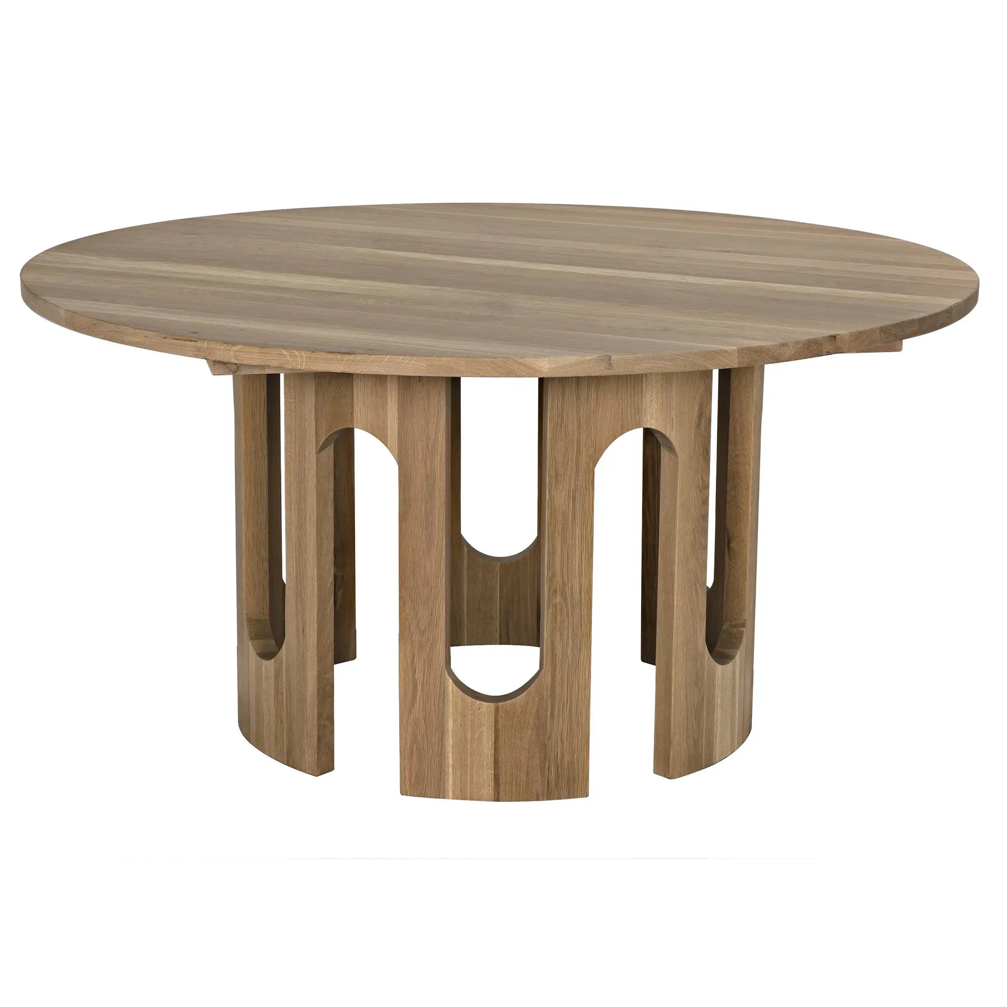 Kirill Table, White Oak
