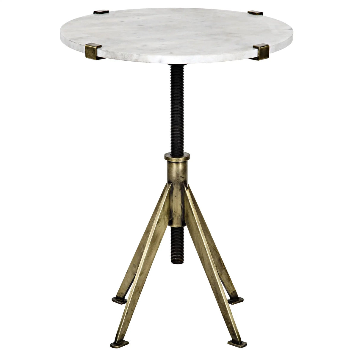 Edith Adjustable Side Table, Small