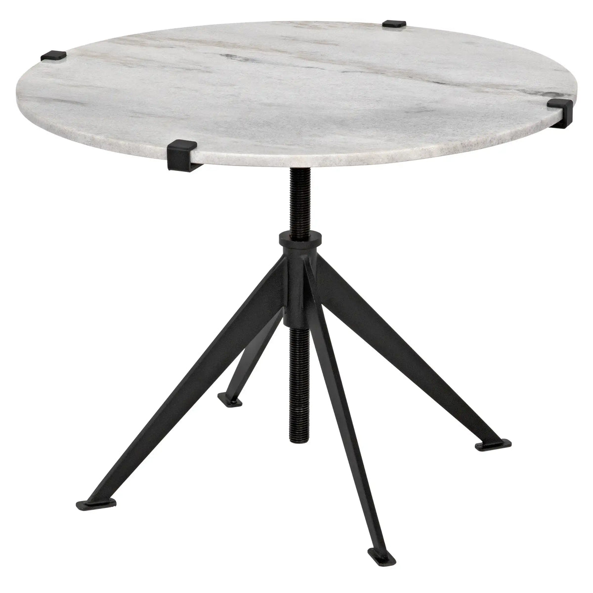Edith Adjustable Side Table, Large