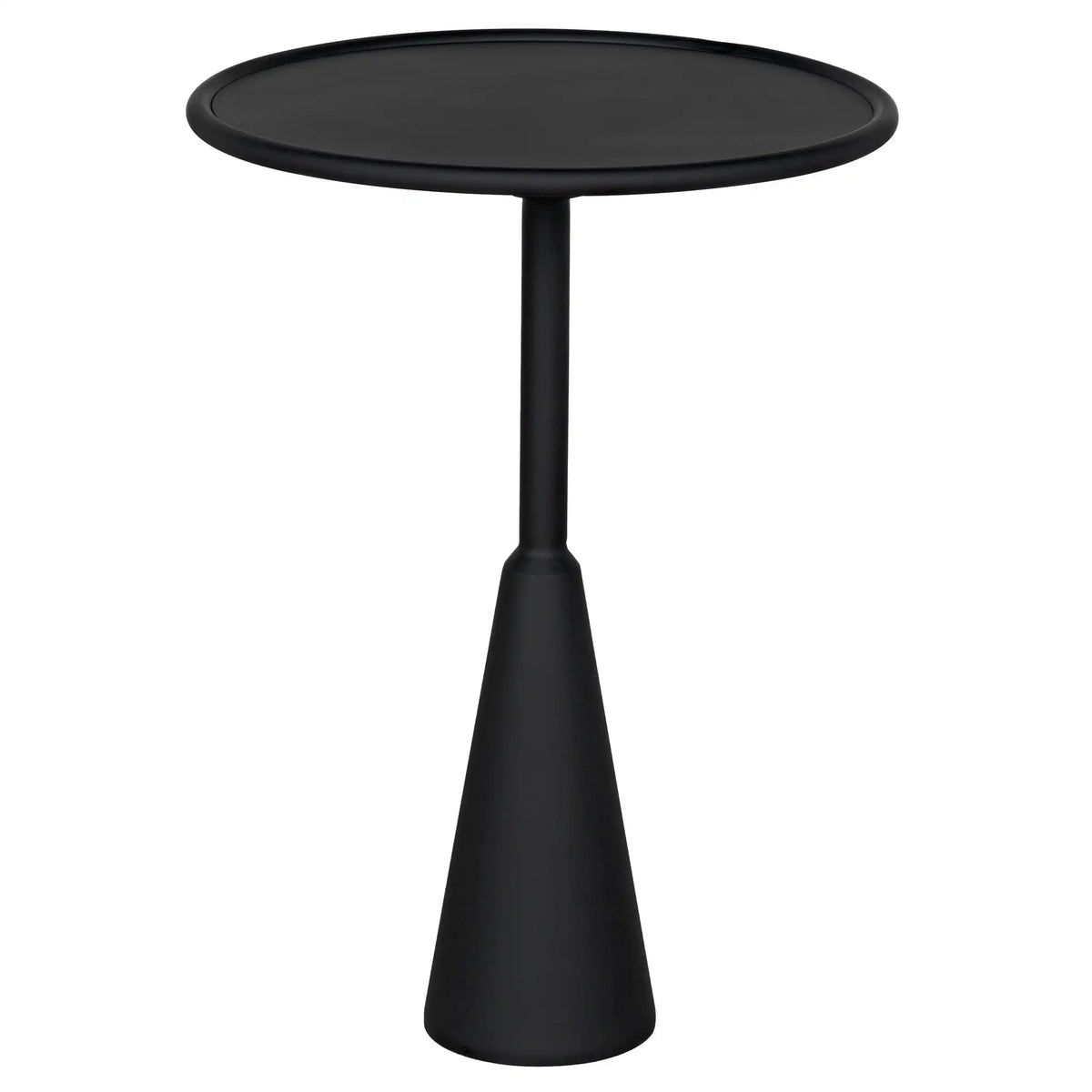 Hiro Side Table, Black Iron