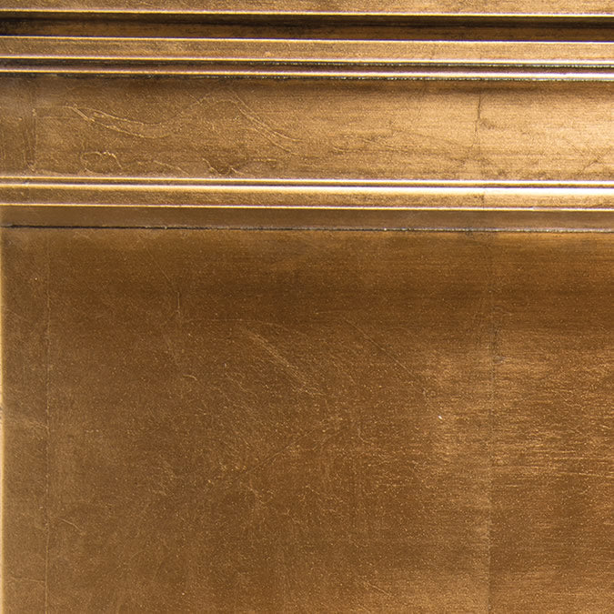 Reeded Petite Nightstand - Linen in Linen – Ambella Home