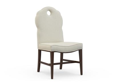 Key Armless Chair