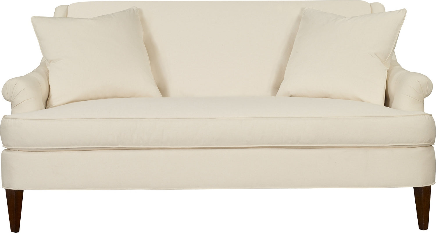MARLER SOFA in Mahogany Solids - Hickory Chair