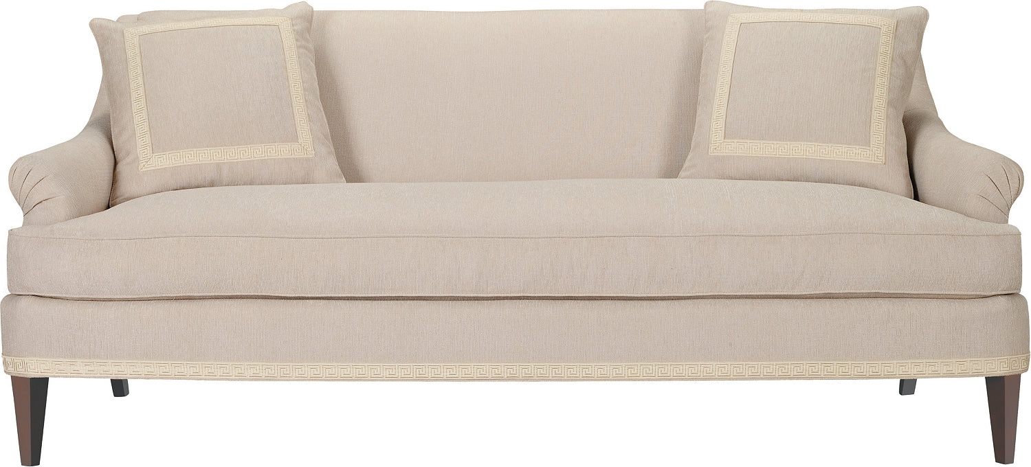 MARLER SOFA in Mahogany Solids - Hickory Chair