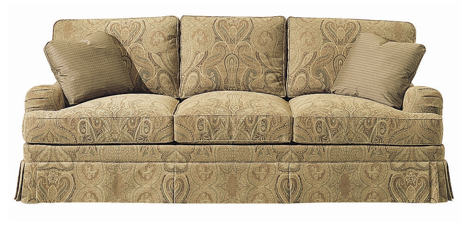 HEPBURN SOFA in Hardwood Mixed - Hickory Chair