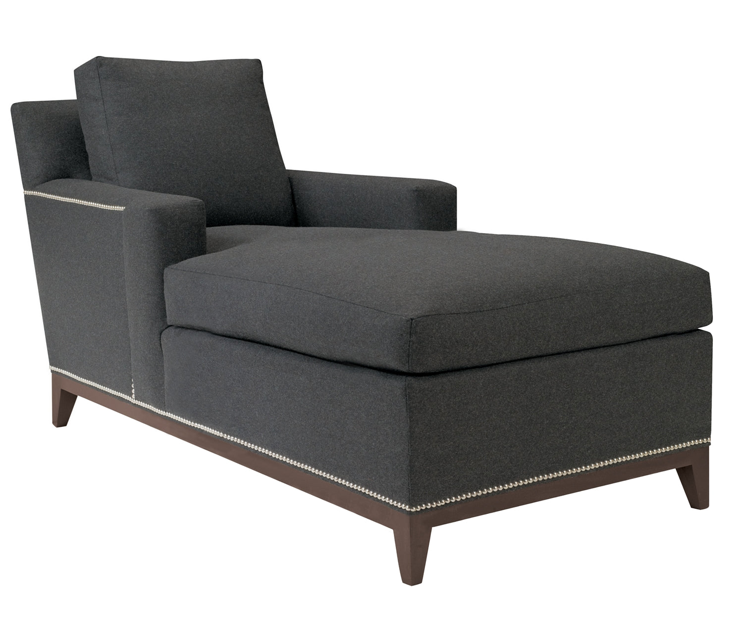 9TH STREET CHAISE M2M in Mahogany Solids - Hickory Chair