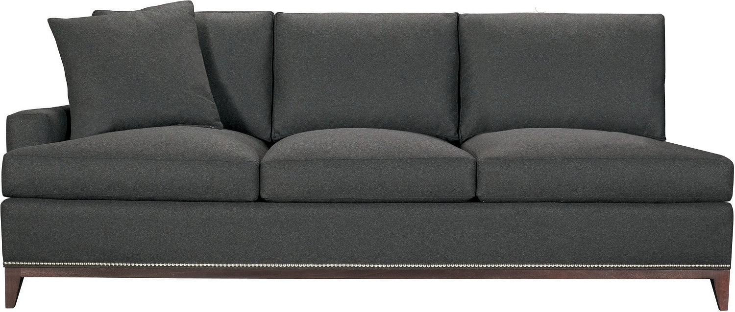 9TH STREET LAF SECTIONAL UNIT M2M in Mahogany Solids - Hickory Chair