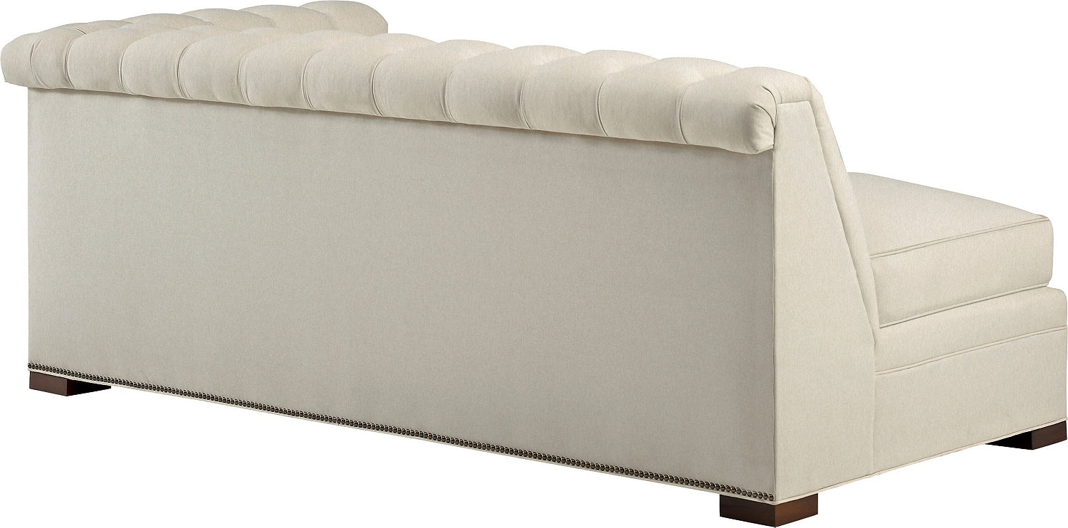 KENT SECTIONAL RAF M2M in Mahogany Solids - Hickory Chair