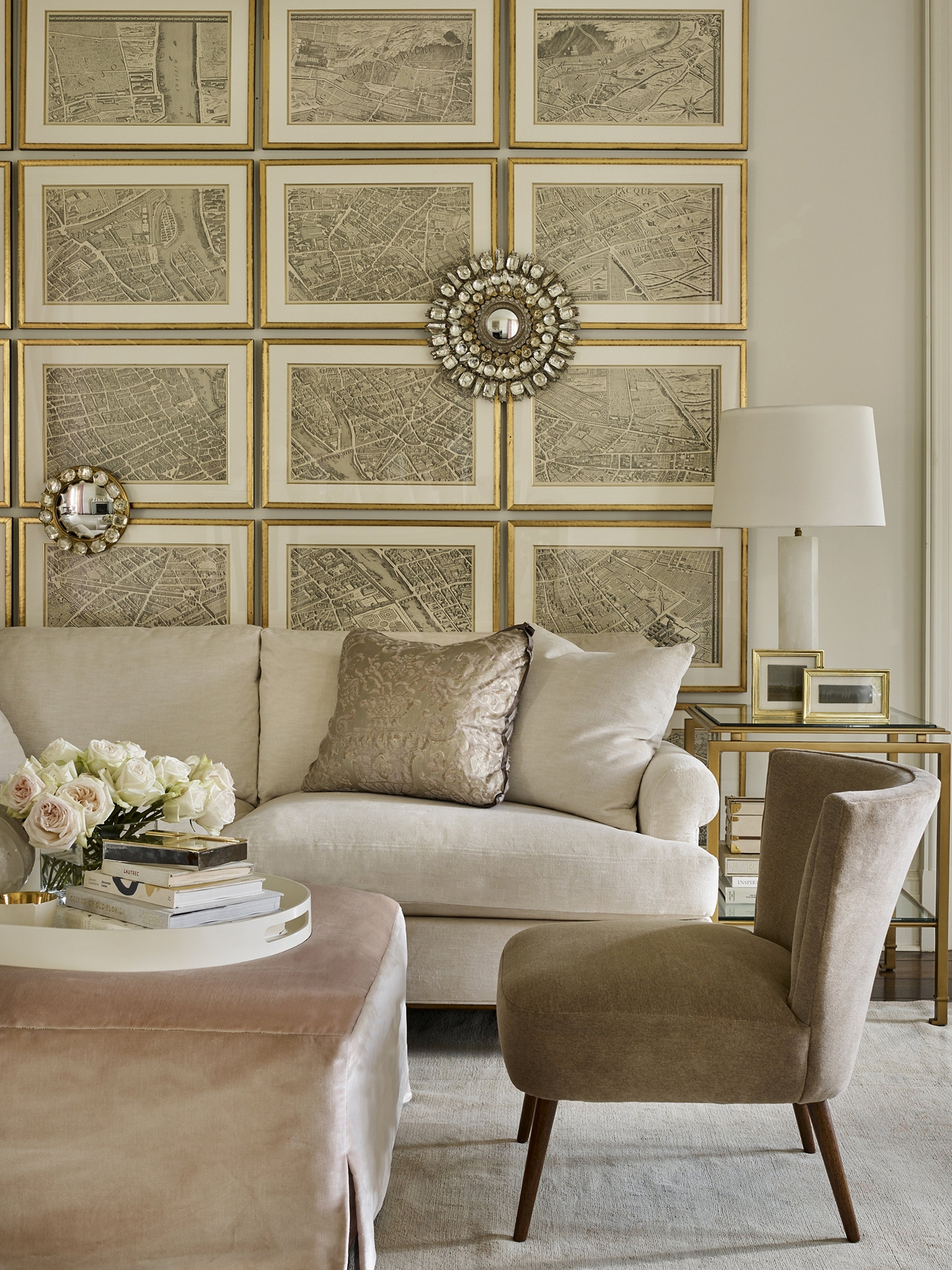 GARROUX SOFA in Ash Solids - Hickory Chair