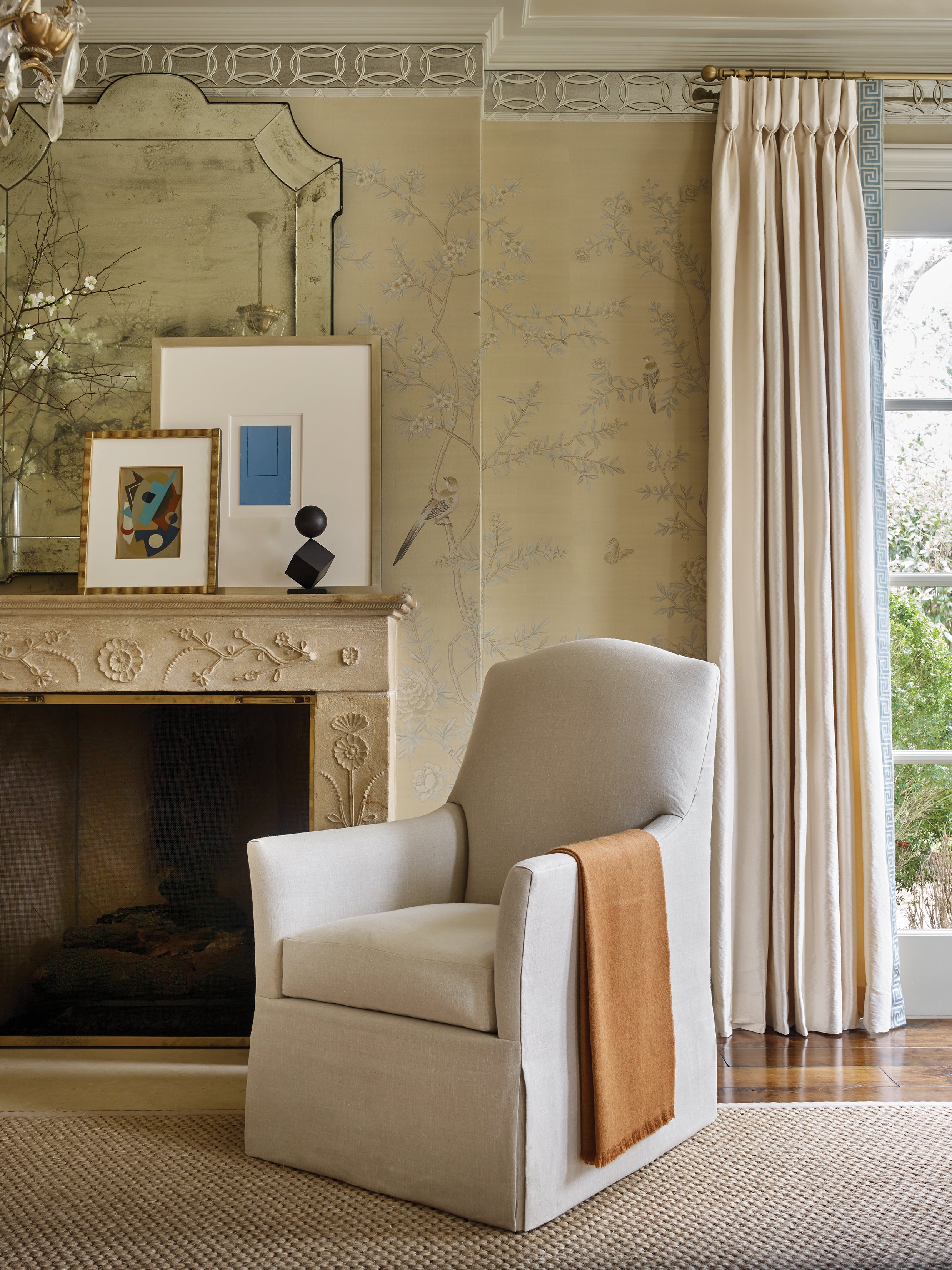 WILLOW CHAIR in Hardwood Mixed - Hickory Chair