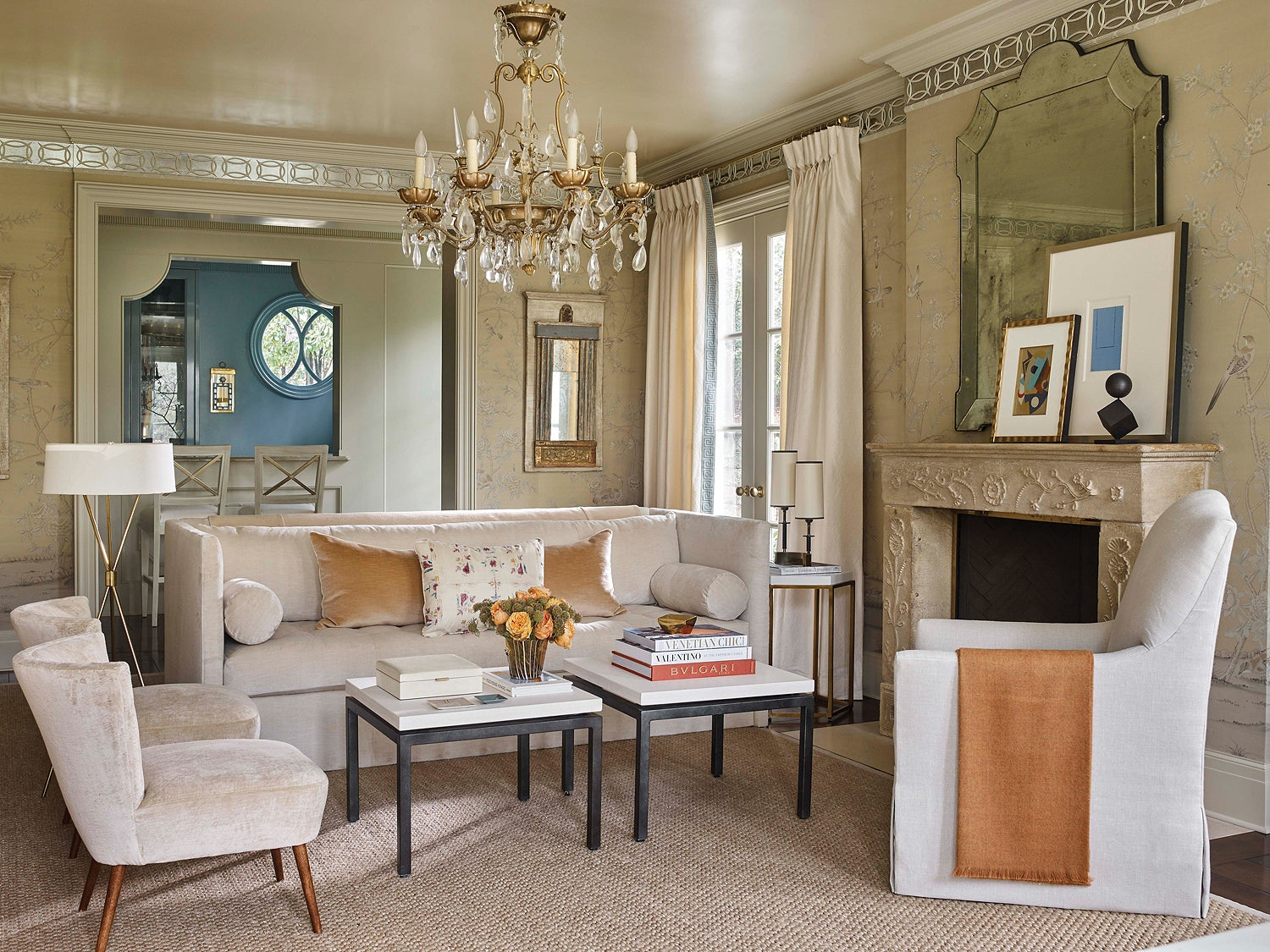 WILLOW CHAIR in Hardwood Mixed - Hickory Chair