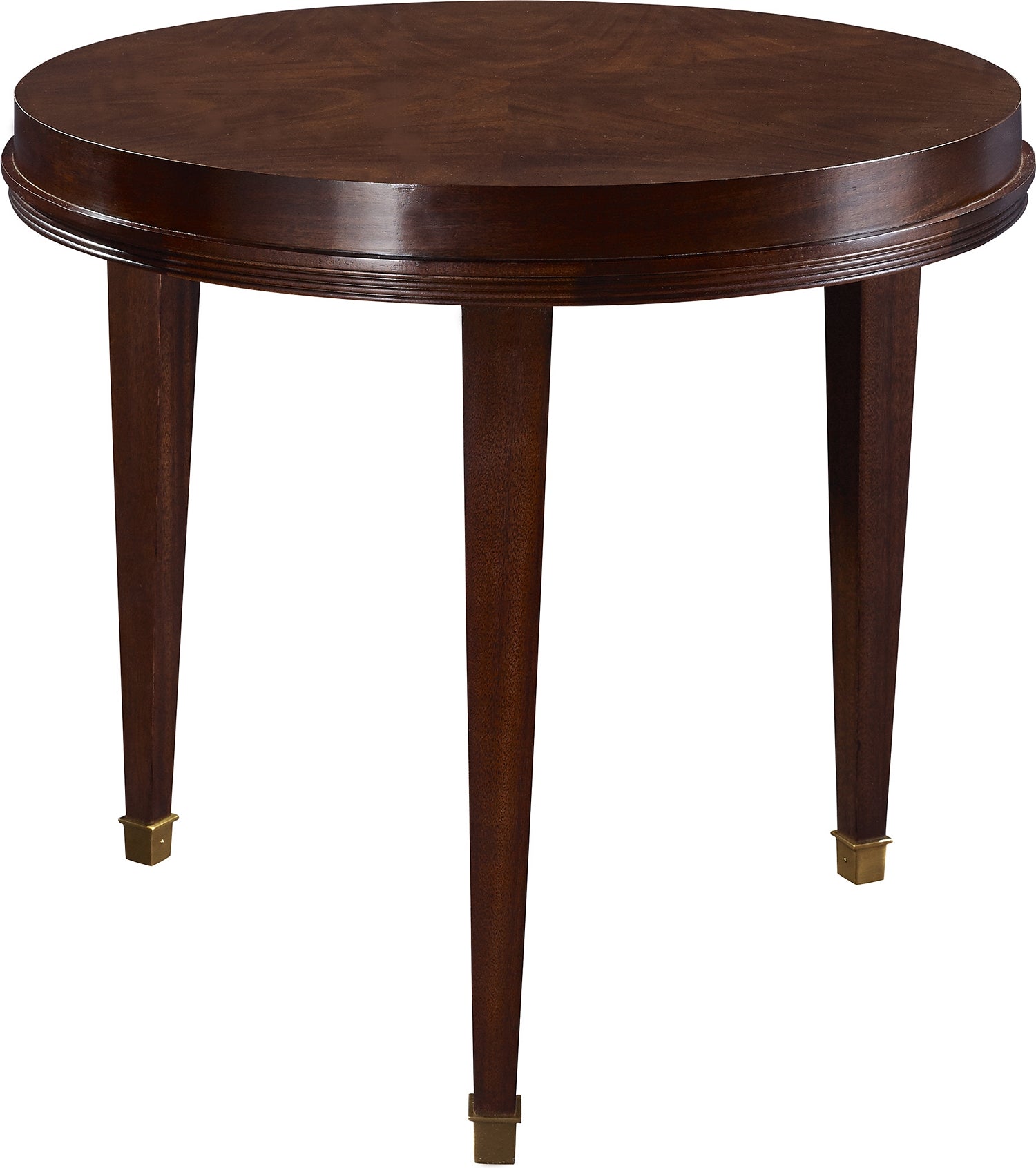 MOBILE ACCENT TABLE in Mahogany Veneers, Mahogany Solids - Hickory Chair