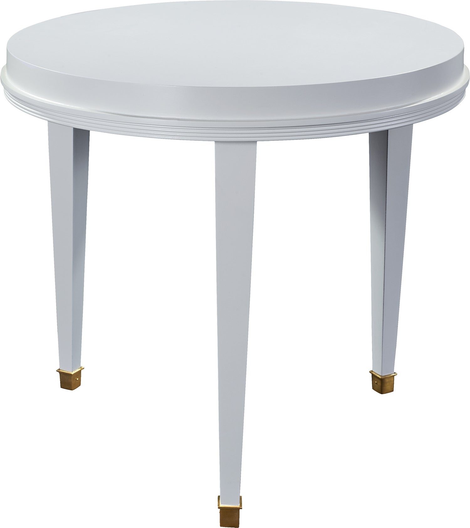 MOBILE ACCENT TABLE in Mahogany Veneers, Mahogany Solids - Hickory Chair