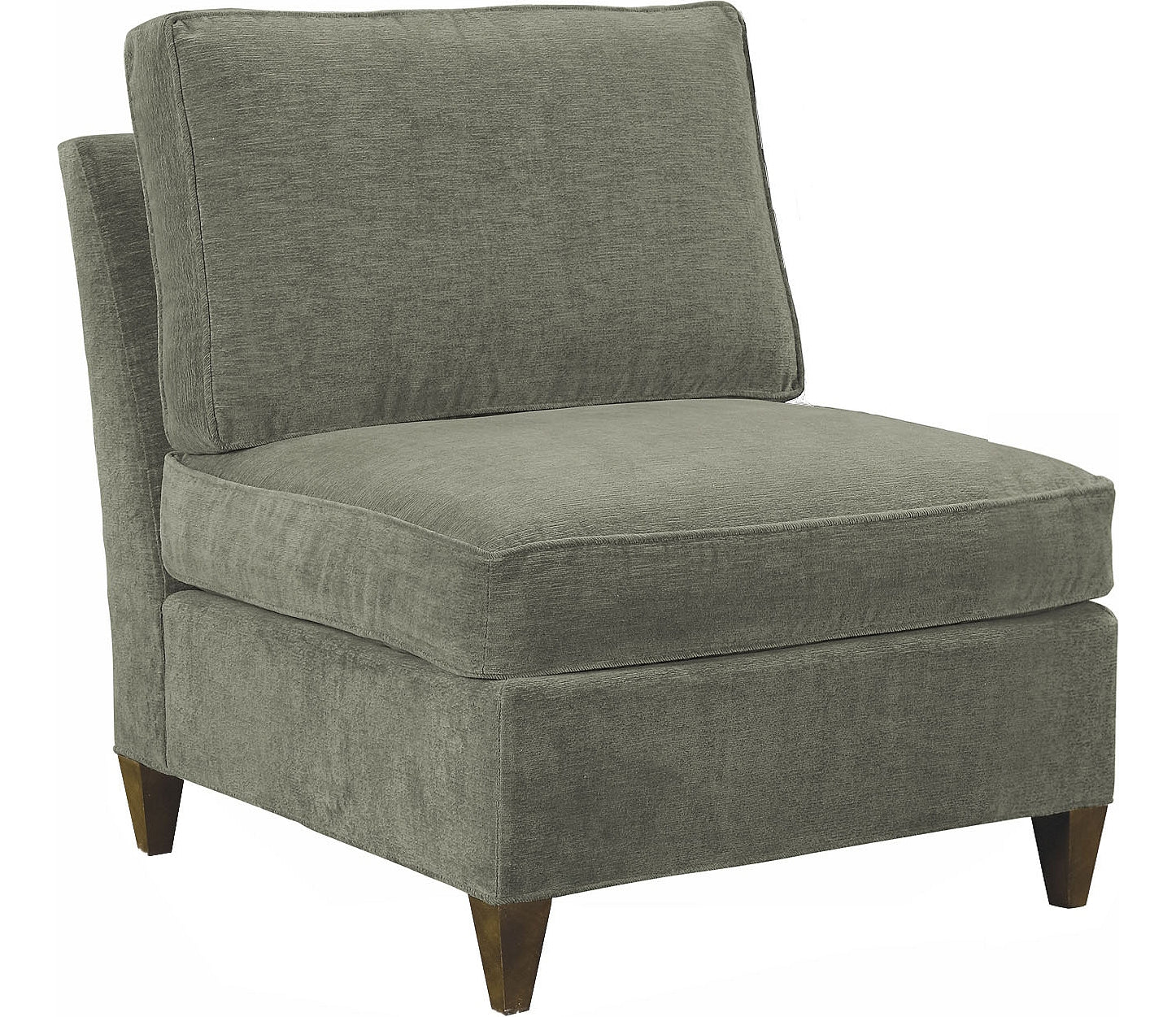 LEIGH SECTIONAL ARMLESS CHAIR in Maple Solids - Hickory Chair