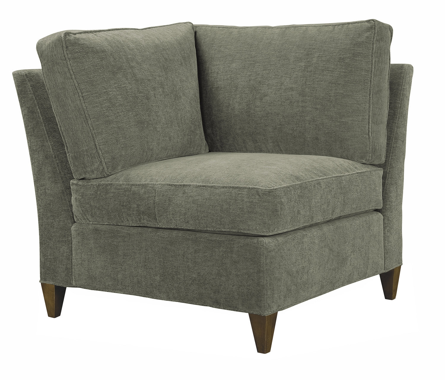 LEIGH SECTIONAL CORNER CHAIR in Maple Solids - Hickory Chair