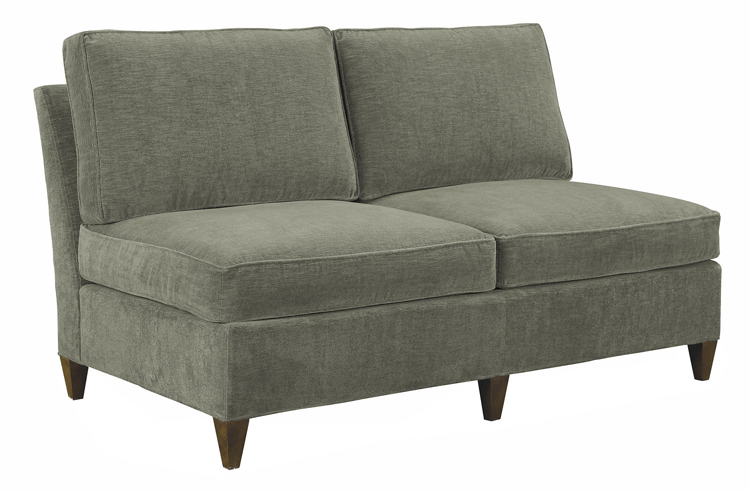 LEIGH SECTIONAL ARMLESS M2M in Maple Solids - Hickory Chair