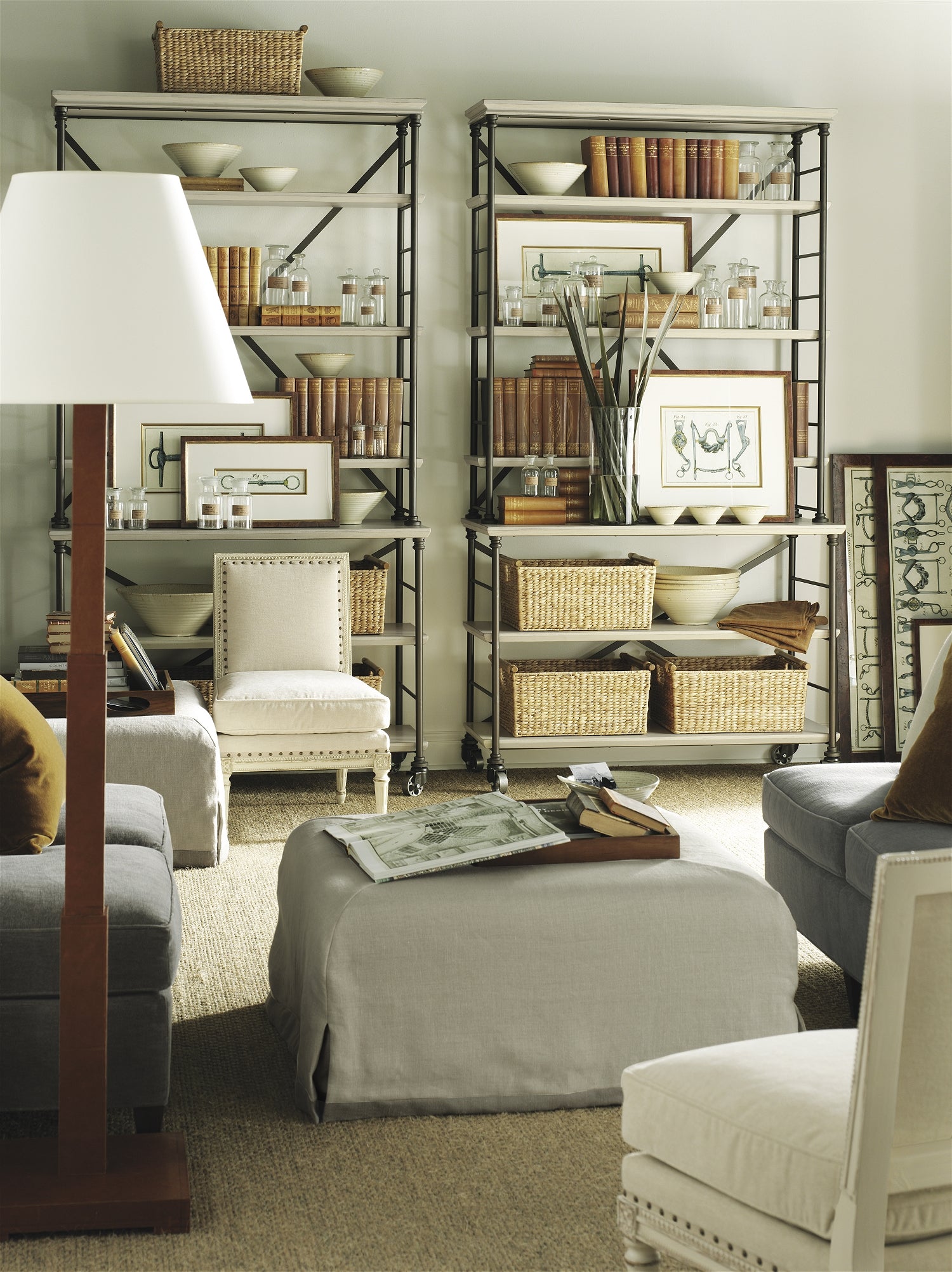 Ansley Slipper Chair in Mahogany Solids - Hickory Chair