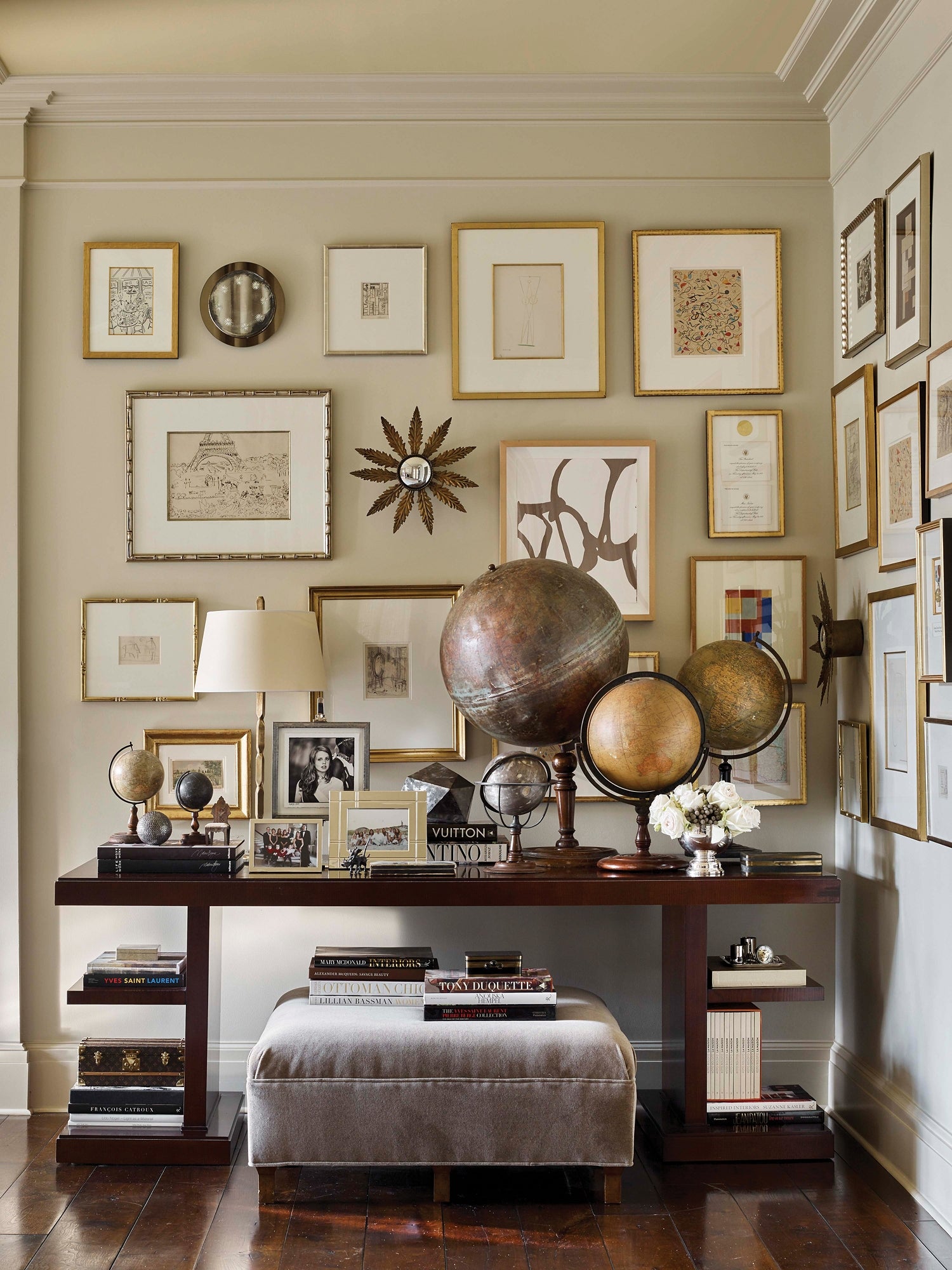 INMAN OTTOMAN